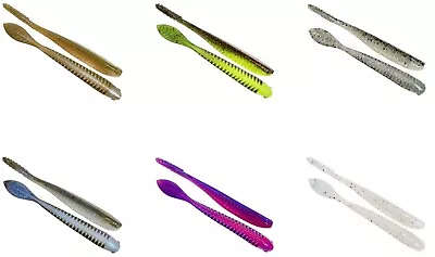 Zman 4.2 Inch Trick Shotz Soft Plastic Lures -6 Pack Of Z Man Soft Plastic Lures • $11.95