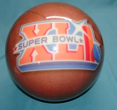 15 Lbs NEW Super Bowl XLI USBC VIZ A BALL Bowling Ball Undrilled COLTS VS BEARS • $59.99