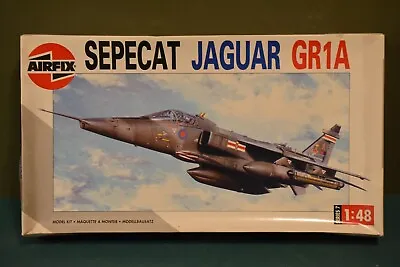 Airfix 1/48 Sepecat Jaguar GR1A Model Kit • $45