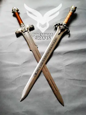 Conan The Barbarian Father's Sword & Marto Conan Atlantean Sword  Movie Replica • $400