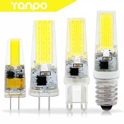 G4 G9 LED COB Light Bulb Dimmable 6W 9W AC/DC 12V 220V Replace Mini Halogen Lamp • $0.99