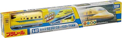 TAKARA TOMY Plarail Doctor Yellow S-07 923 Type T4 Formation With Light Train  • $28.88