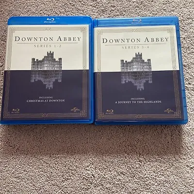 £15 • Buy Downtown Abbey Bluray Boxset
