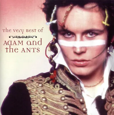 Adam And The Ants - The Very Best Of Adam And The Ants (CD Comp) • £14.99