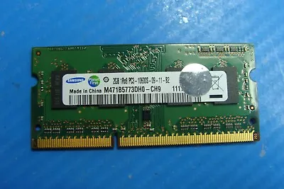 MacBook Pro A1278 Samsung Pc3-10600s SO-DIMM Memory RAM 2Gb M471b5773dh0-ch9 • $9.99