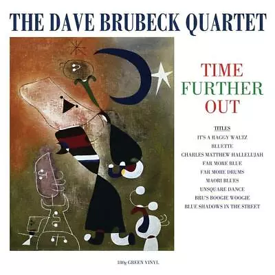 Dave Brubeck Quartet Time Further Out 180g Vinyl LP Record  • £18.99