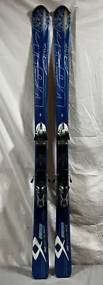 Volkl Attiva Unlimited AC3 170cm 118-76-104 R=18.1m Skis Marker IPT Bindings • $119.95