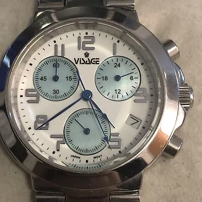 Visage Chronograph Watch • $47