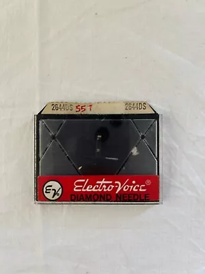 Vintage NOS Electro-Voice 2644DS Genuine Diamond Stylus Diamond And Sapphire • $9.97