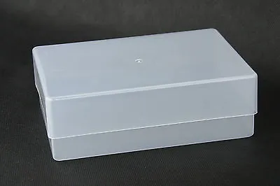 £9.84 • Buy A6 Storage Box And Lid For Card, Arts / Crafts And Paper ***Best Value***