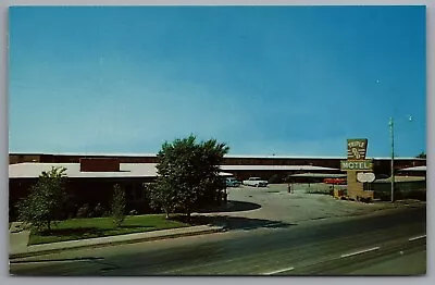 Midland TX Triple D Motel C1958 Hwy 80 Roadside Chrome Postcard • $8.67