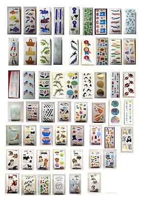 Stickers By Mrs. Grossman- Out Of Production -4-6 Modules • $2