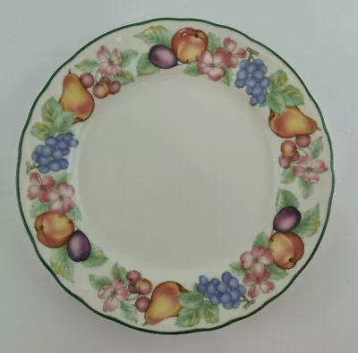 Noritake Epoch Market Day Pattern Dinner Plate 10 3/4  Diameter • $12