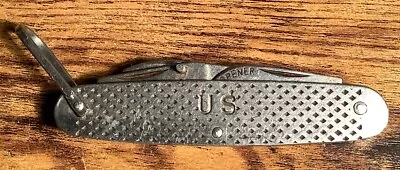 1965 Vietnam Camillus US Military Folding Blade Field Knife • $27.99