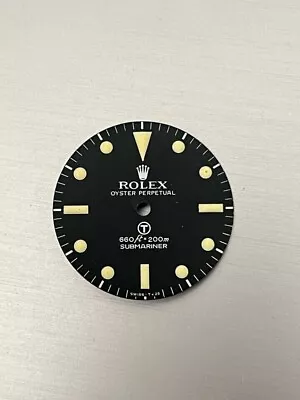 VINTAGE ROLEX 5517 BRITISH T MILITARY SUBMARINER Refinished DIAL • $99