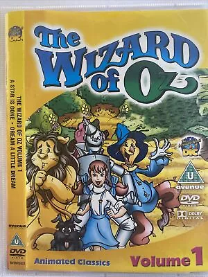 Wizard Of Oz Animated Volume 1 DVD (2004) • £2.75