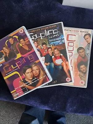 Coupling ~ Complete Series 12 & 3 (5 Disc Dvd Set) Classic Bbc Comedy • £2.39