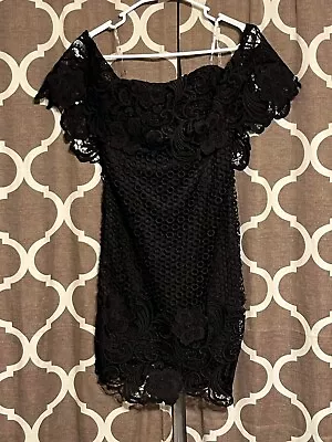 Mustard Seed Women’s Black Dress Women’s Size Medium NEW! • $12.95