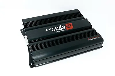 NEW Cerwin-Vega CVP1200.4D 1200 Watt 4 Channel Class AB Car Audio Amplifier Amp • $97.99