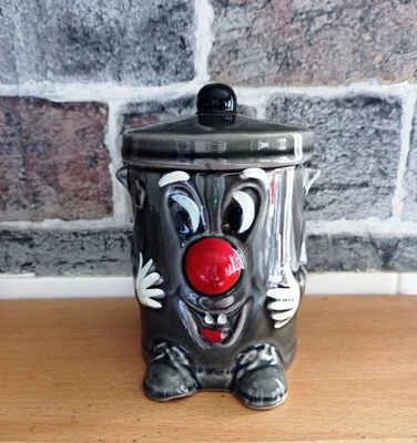 £14.99 • Buy Dusty Bin Piggy Bank - Money Box - Vintage Circa 1970-80 - TV Character Novelty