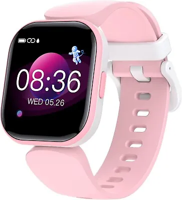 Kids Smartwatch Fitness Activity Tracker With Sleep Monitor Pedometer Sports • £29.95
