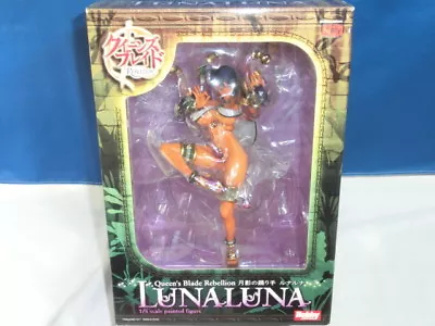 Queen's Blade Rebellion Luna Luna Figure Hobby JAPAN  1/8 Mega House • $120