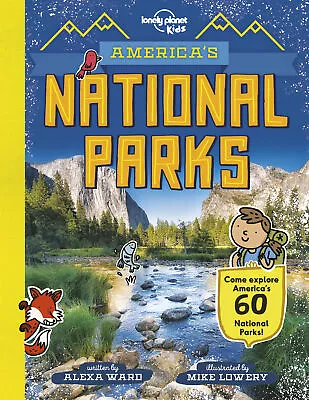America's National Parks Lonely Planet Kids Lonel • £14.13