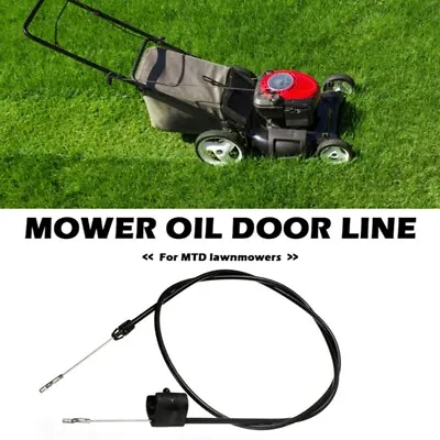 £6.79 • Buy Universal Lawn Mower Throttle Pull Control Cable For Electric Petrol Lawnmower