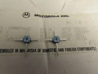 MRF966 Motorola N-Channel Dual-Gate GaAs Field-Effect Transistors Quantity: 5pcs • $10.95