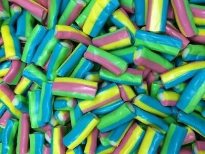 Mini Multi Coloured Pencil Bites Retro Sweets Party Wedding Favours Pick N Mix • £4.21