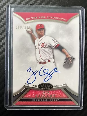 2019 Topps Tier One On The Rise Zack Cozart Auto/399 • $10