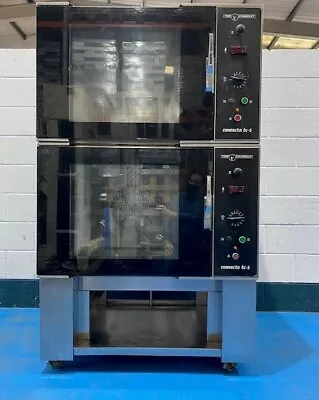 £3250 • Buy Used Tom Chandley Twin Tc5 5 Tray Bake Off Ovens, 600mm X 400mm Tray Size