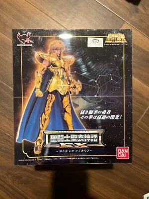 Bandai Saint Cloth Myth EX Leo Aiolia Action Figure Saint Seiya  • $236.99