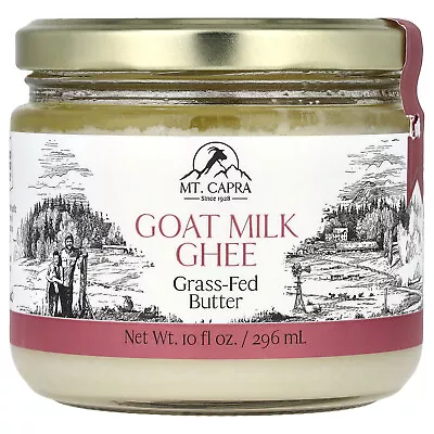 Goat Milk Ghee 10 Fl Oz (296 Ml) • $18.03