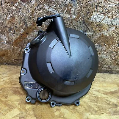 Kawasaki ZX6R Engine Case Clutch Cover & Release Arm 2005 2006 • £40