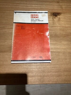 £30 • Buy CASE David Brown 1594 TRACTOR OPERATORS MANUAL ORIGINAL Jan 1985