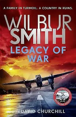 £3.25 • Buy Churchill, David : Legacy Of War: A Nail-biting Story Of Co Fast And FREE P & P