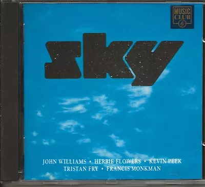 SKY - Sky (Music Club #MCCD 077 - UK 1992) JOHN WILLIAMS • $19.99