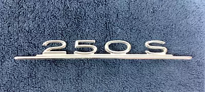 Mercedes Benz W108 250 S Trunk Lid Emblem Badge Ornament • $34.95