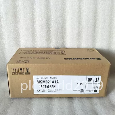 Panasonic Servo Motor Mhmf082l1u2m New Free Expedited Shipping • $258