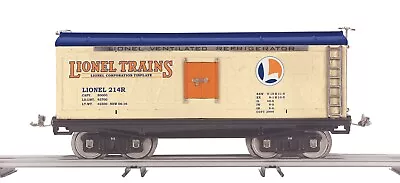 MTH Lionel Lines 11-30248 Standard Tinplate 216 Orange MTHRRC REFRIGERATOR NEW • $349.95