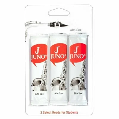 Vandoren Juno Reeds Alto Saxophone  Strength 2.5  (3 PacK) JSR6125-3 • $22.62