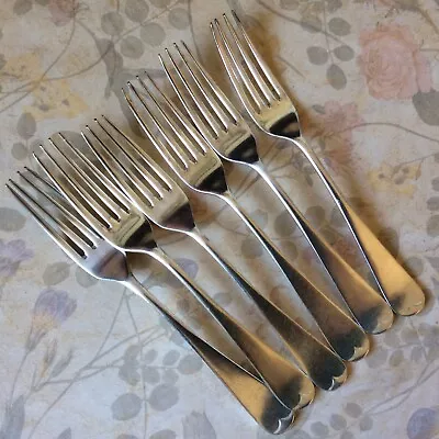 Vintage Set 6 X Teaspoons Jonell John Lewis EPNS A1  Old English Silver Plate • £12