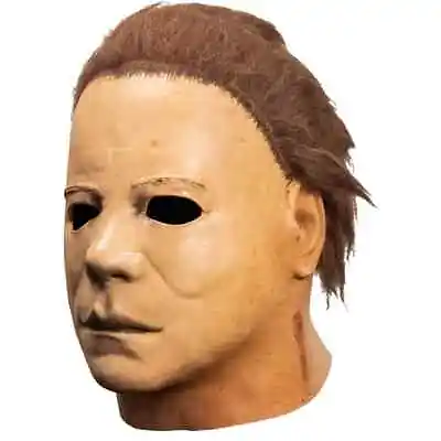 Halloween II VERSION 2 MICHAEL MYERS Latex Deluxe Mask TOTS Officially Licensed • $59.95