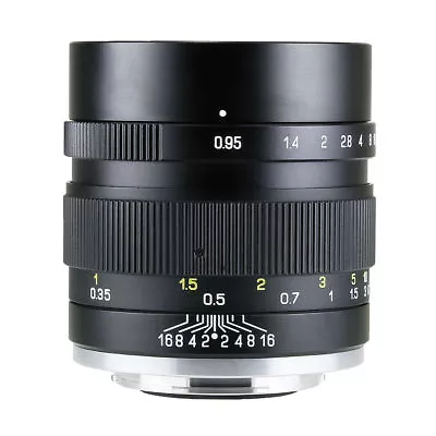 Zhongyi MITAKON II Speedmaster 35mm F/0.95 Fujifilm X-Pro2 X-T2 X-T10 Version • $911.90