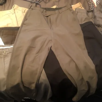 Lot Of (11) Men’s Dress Pants - Size 34x32 - Multiple Colors • $32