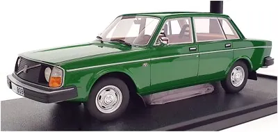 Cult Models 1/18 Scale CML130-2 - 1975 Volvo 244DL - Green • $265.21