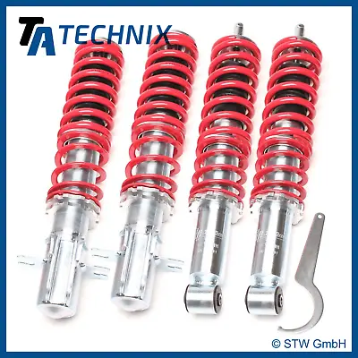 TA TECHNIX COILOVERS - VW GOLF Mk1 JETTA 1 SCIROCCO Mk1 Mk2 Adjustable • $449