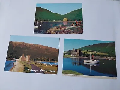 £2.99 • Buy Lochranza Castle Isle Of Arran Postcards
