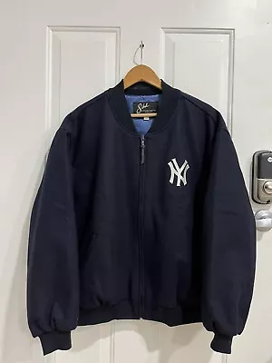 Vintage 1997 City Guys Sitcom NY New York Wool Promo Jacket Medium Cast & Crew • $499.99